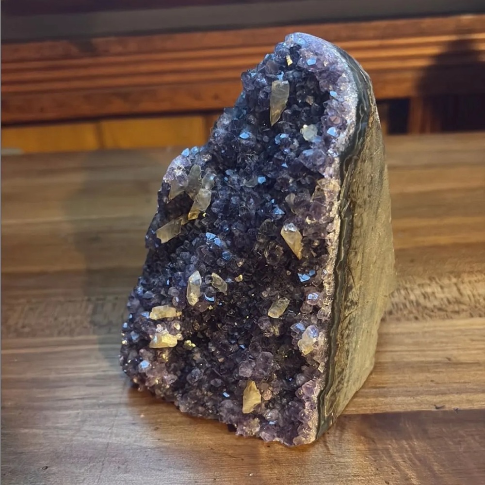 Amethyst Crystal Geode - Picture 2 of 7